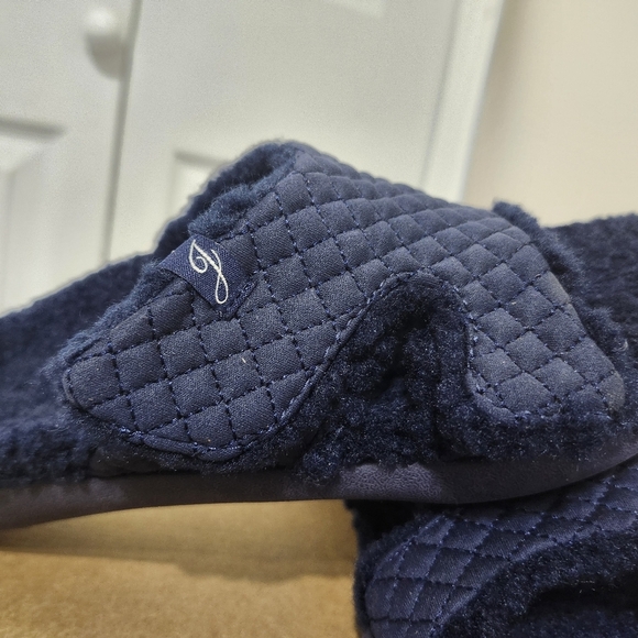 BNWT Spenco US 8.5 Sherpa Jamie Slippers Orthoic Grade Arch Support Comfort - Picture 10 of 16